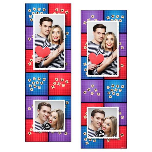 Dzień Scrabble + litery + 110 biały Dzień Scrabble + litery + 110 biały