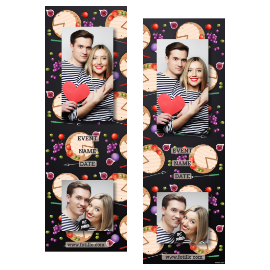 Dzień Sera Camembert + warzywa i owoce + 110 brak ramki z podpisem Dzień Sera Camembert + warzywa i owoce + 110 brak ramki z podpisem