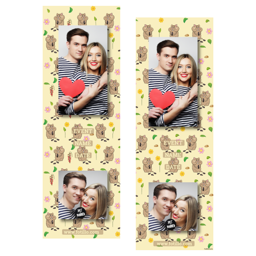 Dzień chomika + kwiaty + 110 brak ramki z podpisem Dzień chomika + kwiaty + 110 brak ramki z podpisem