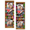 Dzień Bibliotekarza + książki + 110 brak ramki z podpisem Dzień Bibliotekarza + książki + 110 brak ramki z podpisem