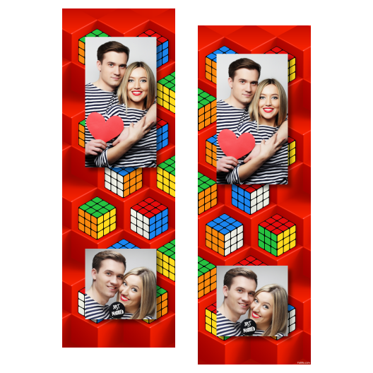 Dzień kostki Rubika + kostki + 110 brak ramki Dzień kostki Rubika + kostki + 110 brak ramki