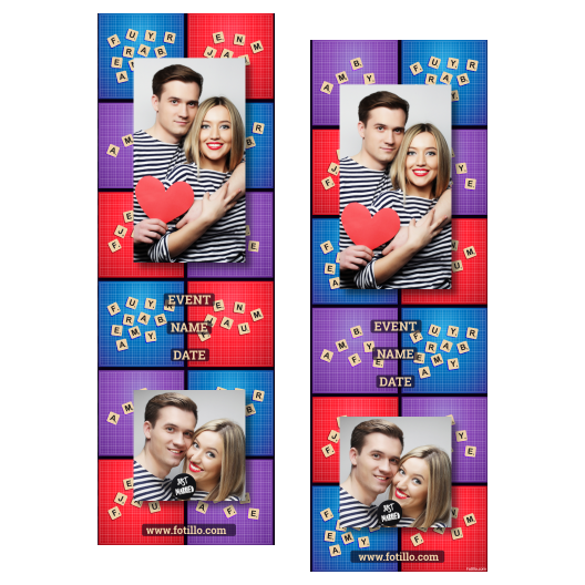 Dzień Scrabble + litery + 110 brak ramki z podpisem Dzień Scrabble + litery + 110 brak ramki z podpisem