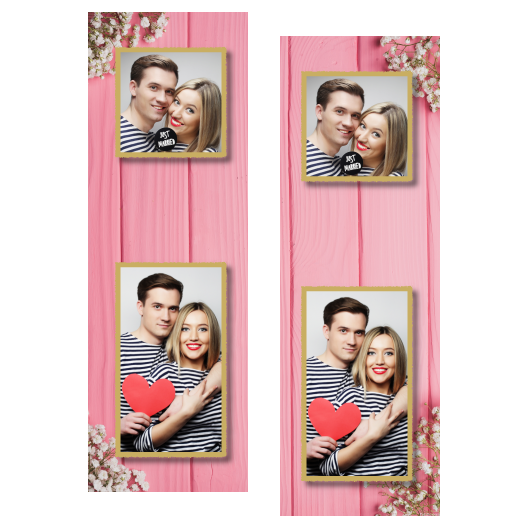 Różowe przyjęcie + deski + 111 złoty Różowe przyjęcie + deski + 111 złoty