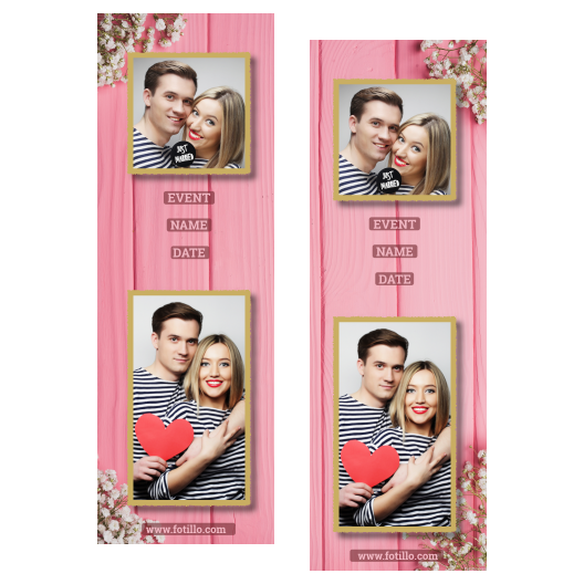 Różowe przyjęcie + deski + 111 złoty z podpisem Różowe przyjęcie + deski + 111 złoty z podpisem