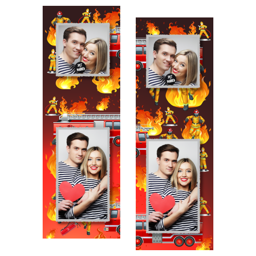 Dzień Strażaków + ogień + 111 Dzień Strażaków + ogień + 111