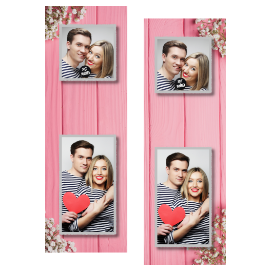 Różowe przyjęcie + deski + 111 Różowe przyjęcie + deski + 111