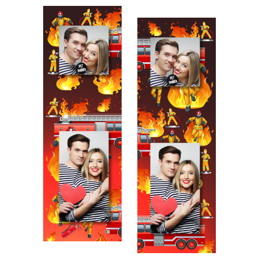 Dzień Strażaków + ogień + 111 brak ramki Dzień Strażaków + ogień + 111 brak ramki