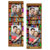Dzień Bibliotekarza + książki + 111 brak ramki z podpisem Dzień Bibliotekarza + książki + 111 brak ramki z podpisem
