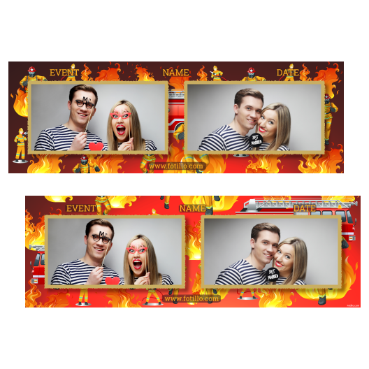 Dzień Strażaków + ogień + 201 złoty z podpisem Dzień Strażaków + ogień + 201 złoty z podpisem