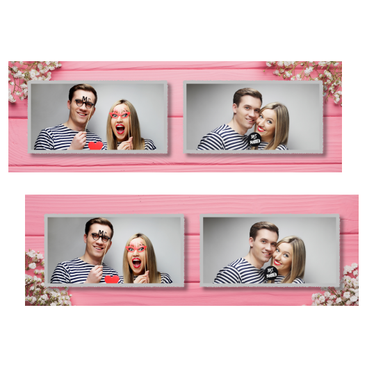 Różowe przyjęcie + deski + 201 Różowe przyjęcie + deski + 201