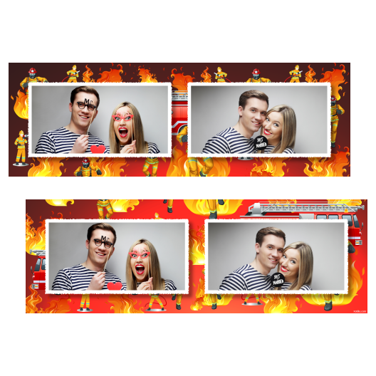 Dzień Strażaków + ogień + 201 biały Dzień Strażaków + ogień + 201 biały