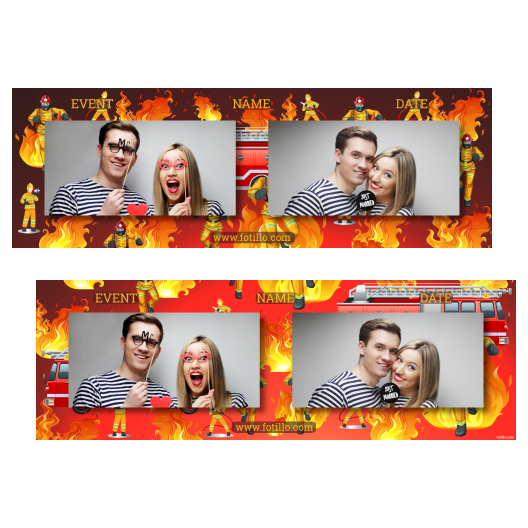 Dzień Strażaków + ogień + 201 brak ramki z podpisem Dzień Strażaków + ogień + 201 brak ramki z podpisem