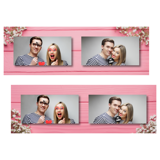 Różowe przyjęcie + deski + 201 brak ramki Różowe przyjęcie + deski + 201 brak ramki