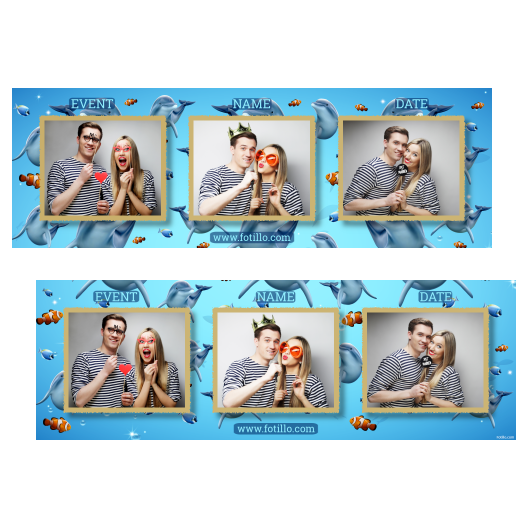 Dzień delfinów + ryby + 202 złoty z podpisem Dzień delfinów + ryby + 202 złoty z podpisem