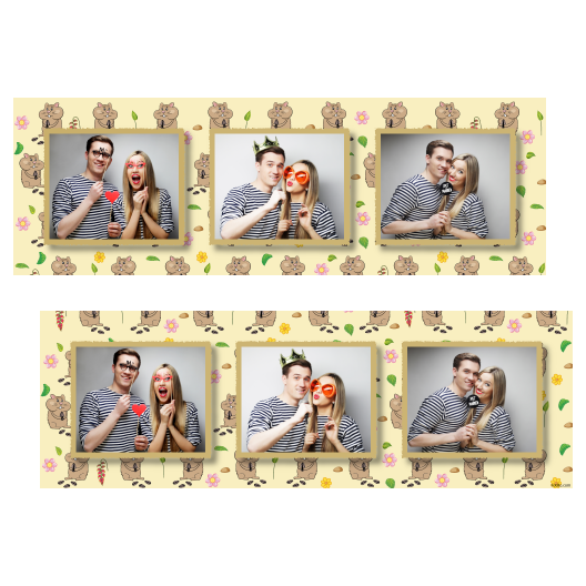 Dzień chomika + kwiaty + 202 złoty Dzień chomika + kwiaty + 202 złoty