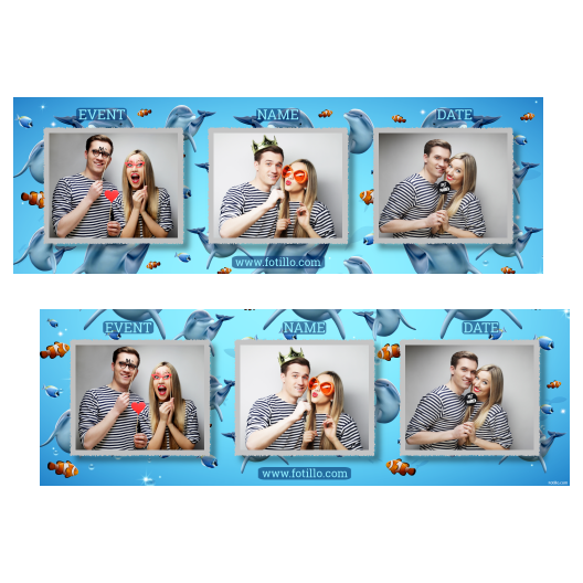 Dzień delfinów + ryby + 202 z podpisem Dzień delfinów + ryby + 202 z podpisem