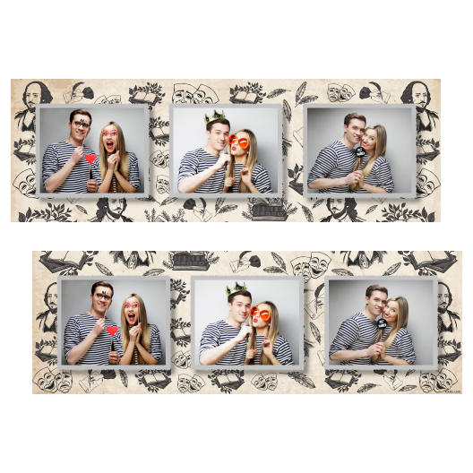 Dzień Shakespeare'a + maski i książki + 202 Dzień Shakespeare'a + maski i książki + 202