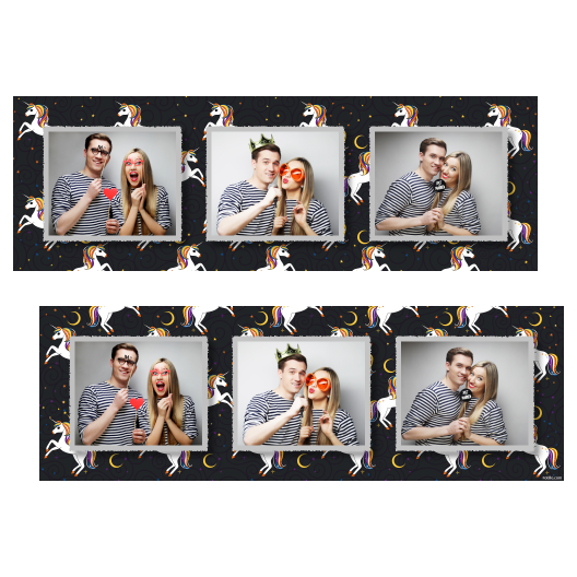 Dzień jednorożca + kolaż, gwiazdy + 202 Dzień jednorożca + kolaż, gwiazdy + 202