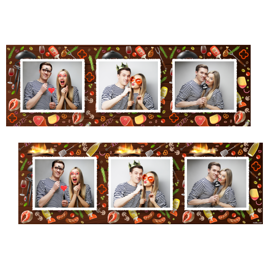 Dzień grilla + posiłki + 202 biały Dzień grilla + posiłki + 202 biały