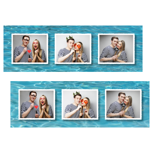 Woda + fale + 202 biały Woda + fale + 202 biały