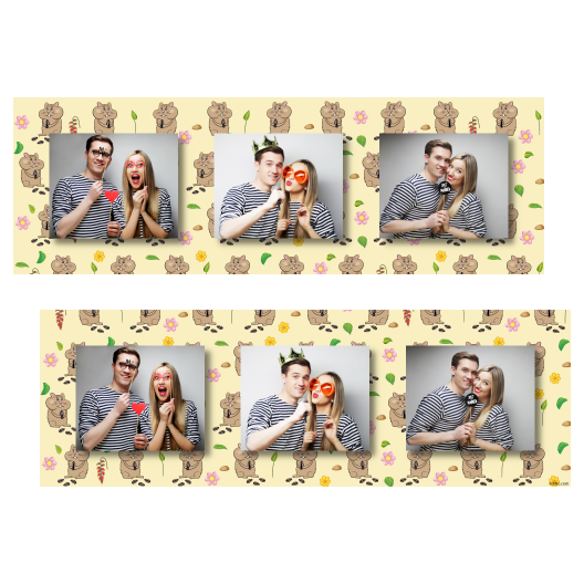 Dzień chomika + kwiaty + 202 brak ramki Dzień chomika + kwiaty + 202 brak ramki