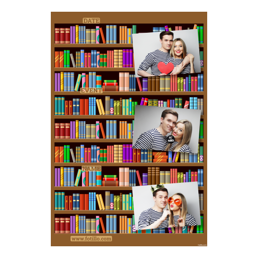 Dzień Bibliotekarza + książki + 301 brak ramki z podpisem Dzień Bibliotekarza + książki + 301 brak ramki z podpisem