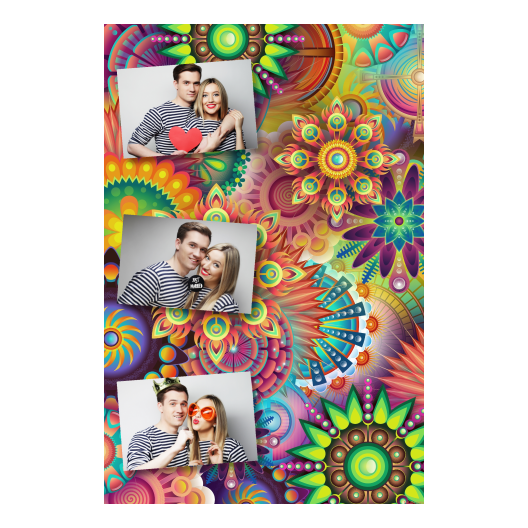 Mandale + kolaż + 302 brak ramki