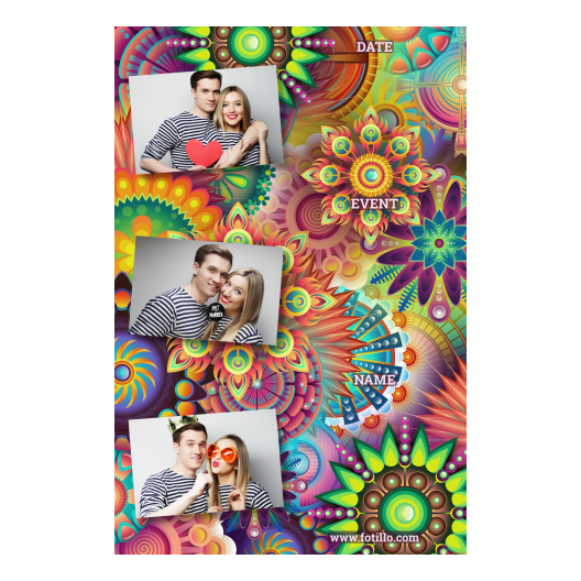 Mandale + kolaż + 302 brak ramki z podpisem