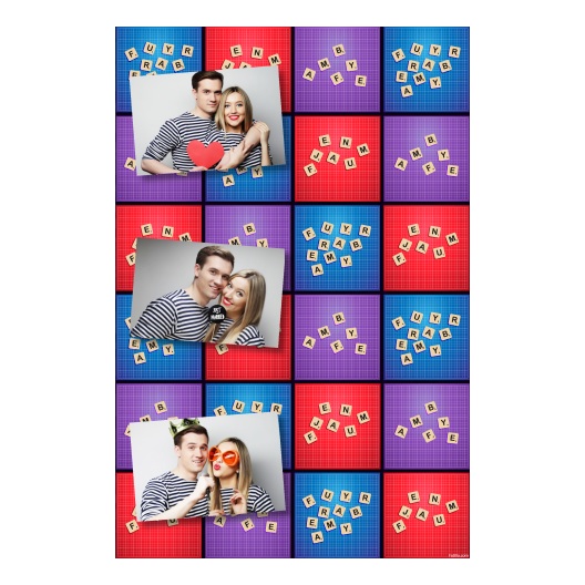 Dzień Scrabble + litery + 302 brak ramki Dzień Scrabble + litery + 302 brak ramki