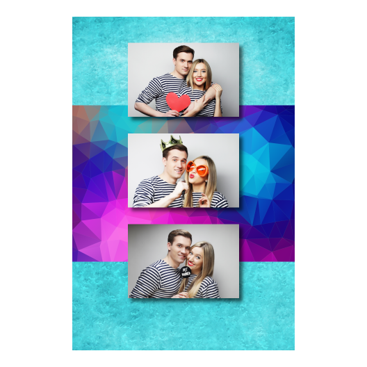 Niebieska impreza + trójkąty + 306 brak ramki Niebieska impreza + trójkąty + 306 brak ramki