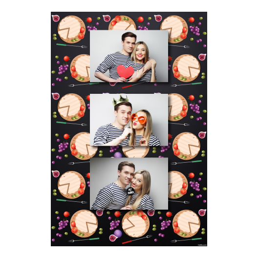 Dzień Sera Camembert + warzywa i owoce + 306 brak ramki Dzień Sera Camembert + warzywa i owoce + 306 brak ramki