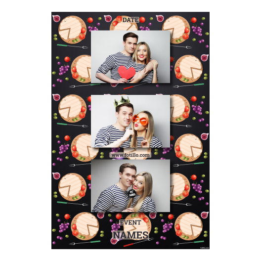 Dzień Sera Camembert + warzywa i owoce + 306 brak ramki z podpisem Dzień Sera Camembert + warzywa i owoce + 306 brak ramki z podpisem