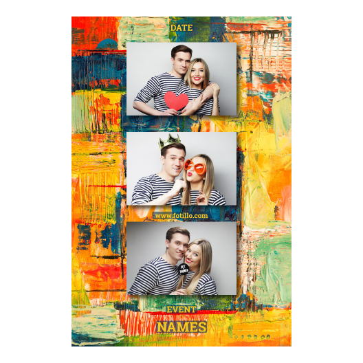 Obraz + kwadraty + 306 brak ramki z podpisem Obraz + kwadraty + 306 brak ramki z podpisem