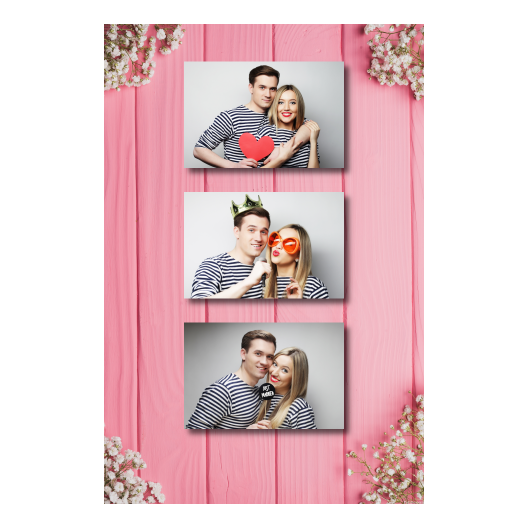 Różowe przyjęcie + deski + 306 brak ramki Różowe przyjęcie + deski + 306 brak ramki