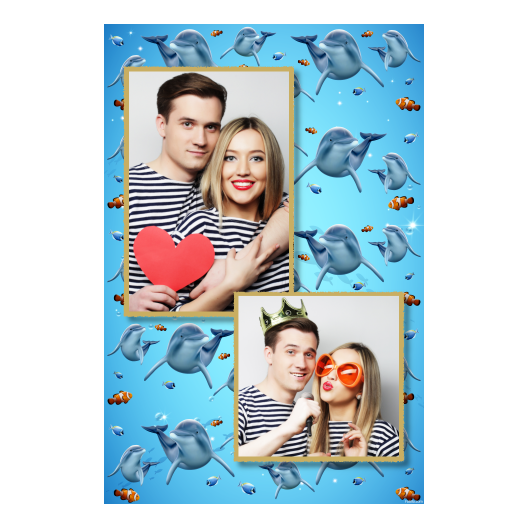 Dzień delfinów + ryby + 307 złoty Dzień delfinów + ryby + 307 złoty