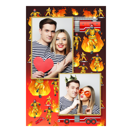 Dzień Strażaków + ogień + 307 złoty Dzień Strażaków + ogień + 307 złoty