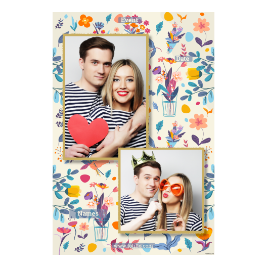 Dzień Florystów + kwiaty + 307 złoty z podpisem Dzień Florystów + kwiaty + 307 złoty z podpisem