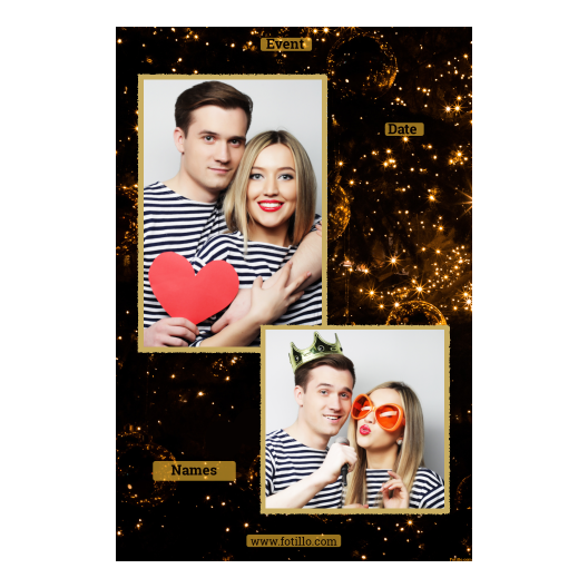 Magiczne święta + gwiazdy + 307 złoty z podpisem Magiczne święta + gwiazdy + 307 złoty z podpisem