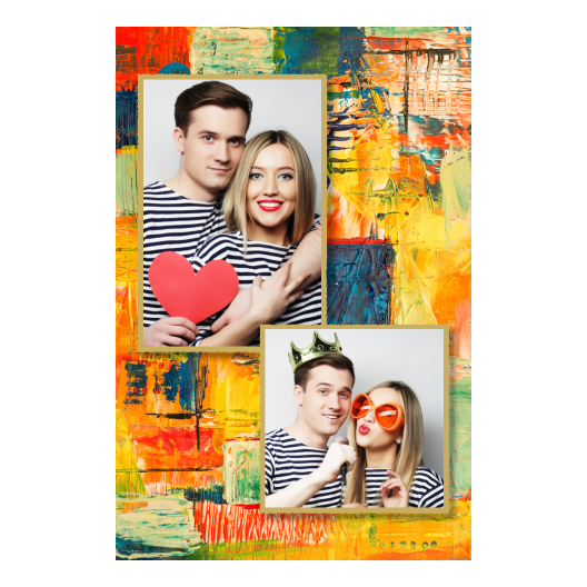 Obraz + kwadraty + 307 złoty Obraz + kwadraty + 307 złoty