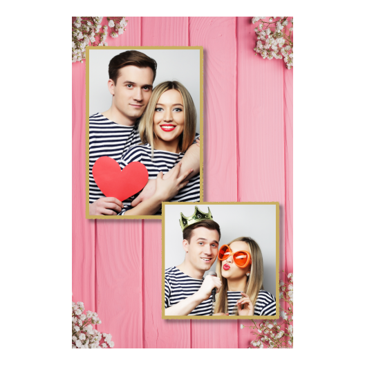 Różowe przyjęcie + deski + 307 złoty Różowe przyjęcie + deski + 307 złoty