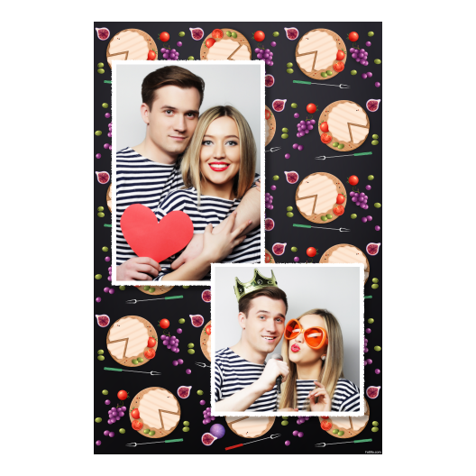 Dzień Sera Camembert + warzywa i owoce + 307 biały Dzień Sera Camembert + warzywa i owoce + 307 biały