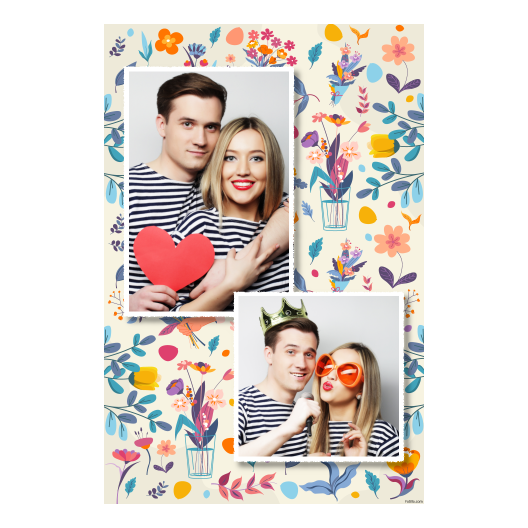 Dzień Florystów + kwiaty + 307 biały Dzień Florystów + kwiaty + 307 biały