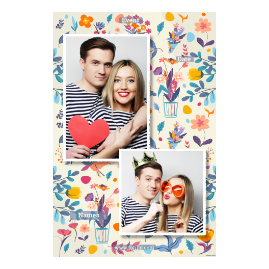 Dzień Florystów + kwiaty + 307 biały z podpisem Dzień Florystów + kwiaty + 307 biały z podpisem