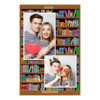 Dzień Bibliotekarza + książki + 307 biały z podpisem Dzień Bibliotekarza + książki + 307 biały z podpisem