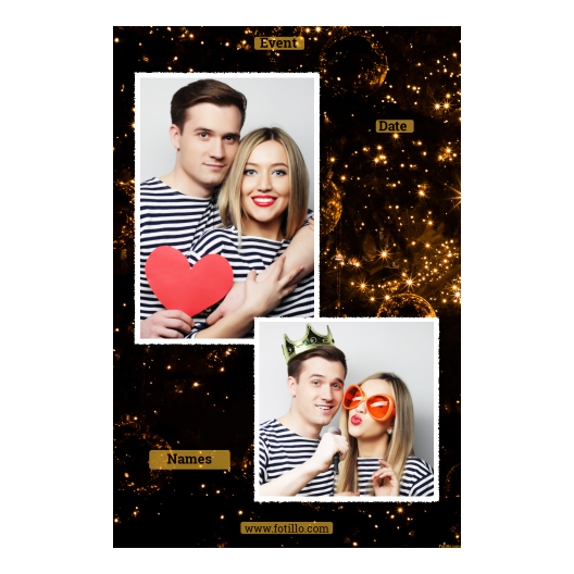 Magiczne święta + gwiazdy + 307 biały z podpisem Magiczne święta + gwiazdy + 307 biały z podpisem