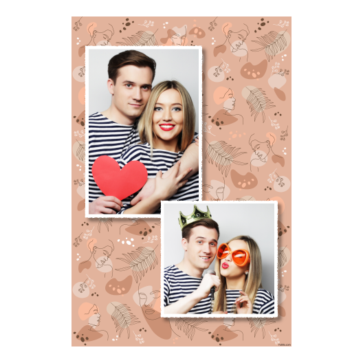 Dzień bez makijażu + twarze + 307 biały Dzień bez makijażu + twarze + 307 biały