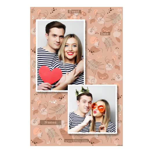 Dzień bez makijażu + twarze + 307 biały z podpisem Dzień bez makijażu + twarze + 307 biały z podpisem