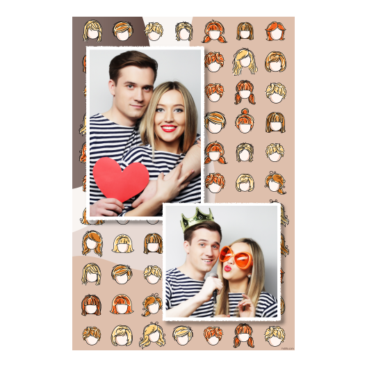 Ddzień peruki 307 biały Ddzień peruki 307 biały