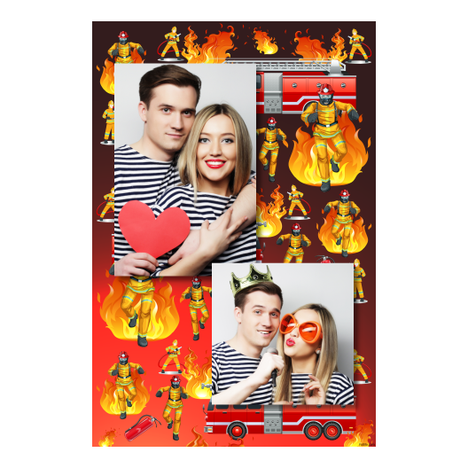 Dzień Strażaków + ogień + 307 brak ramki Dzień Strażaków + ogień + 307 brak ramki