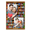 Dzień Bibliotekarza + książki + 307 brak ramki z podpisem Dzień Bibliotekarza + książki + 307 brak ramki z podpisem